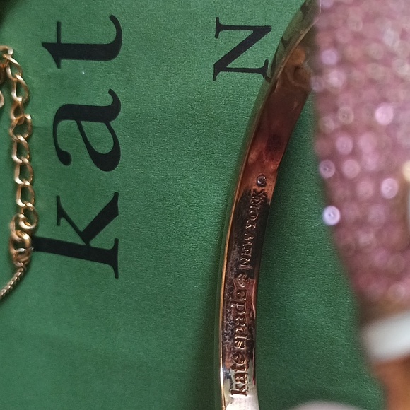 Kate Spade ♠️Make Magic Champagne Jewelry❤️🍾🍷🍷🎉 - Picture 7 of 9